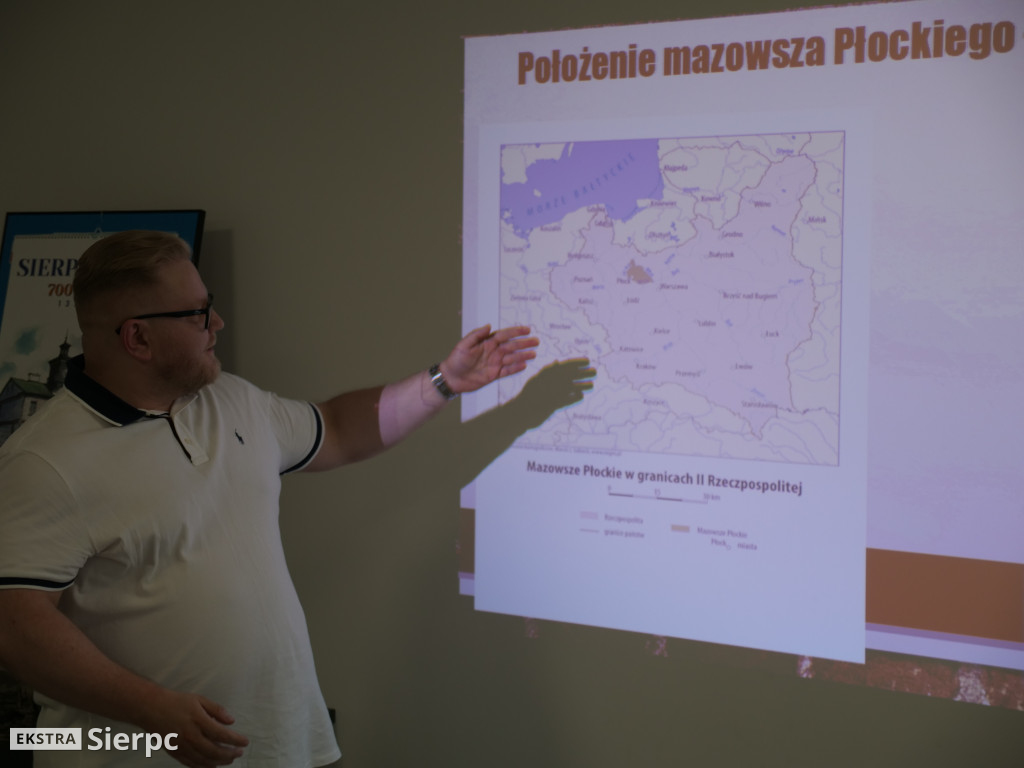 Spotkanie w sierpeckim oddziale TNP