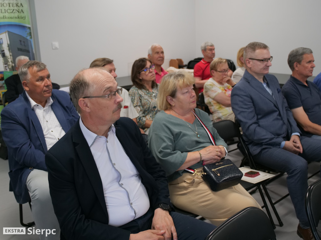 Spotkanie w sierpeckim oddziale TNP