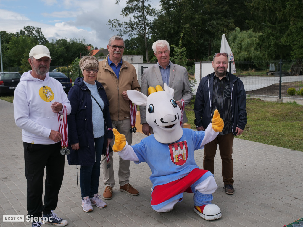 Bieg Koziołka w Skępem