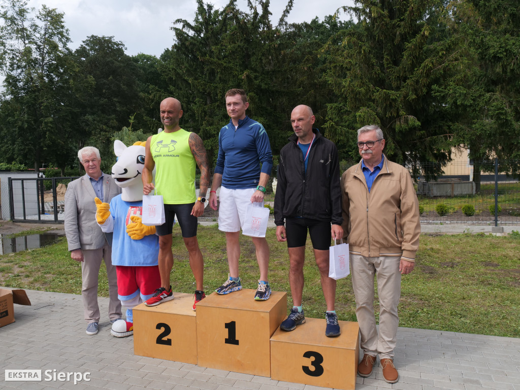 Bieg Koziołka w Skępem