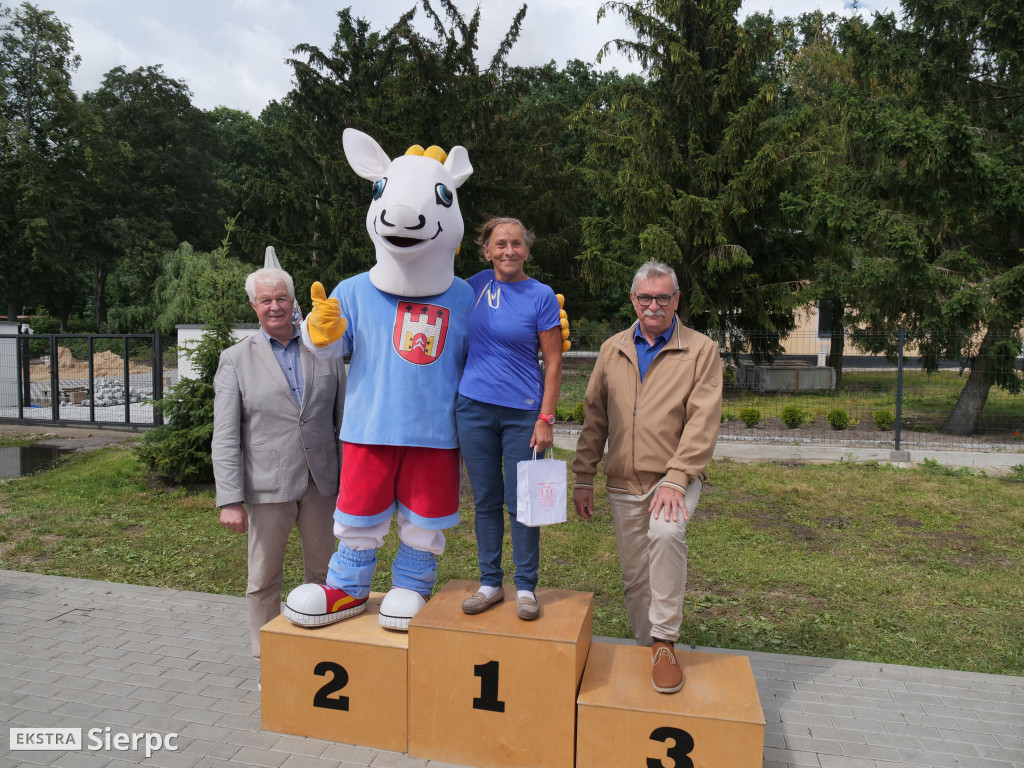 Bieg Koziołka w Skępem