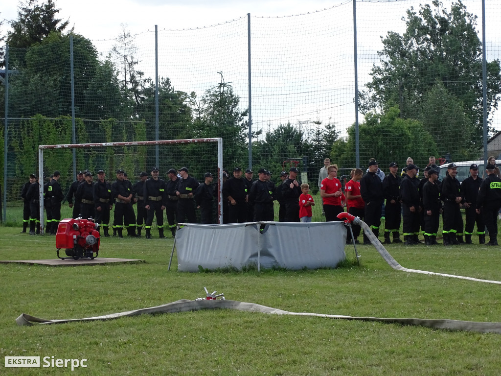Zawody strażackie w Gójsku