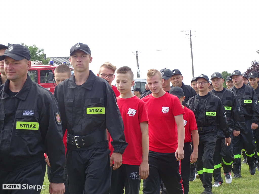 Zawody strażackie w Gójsku