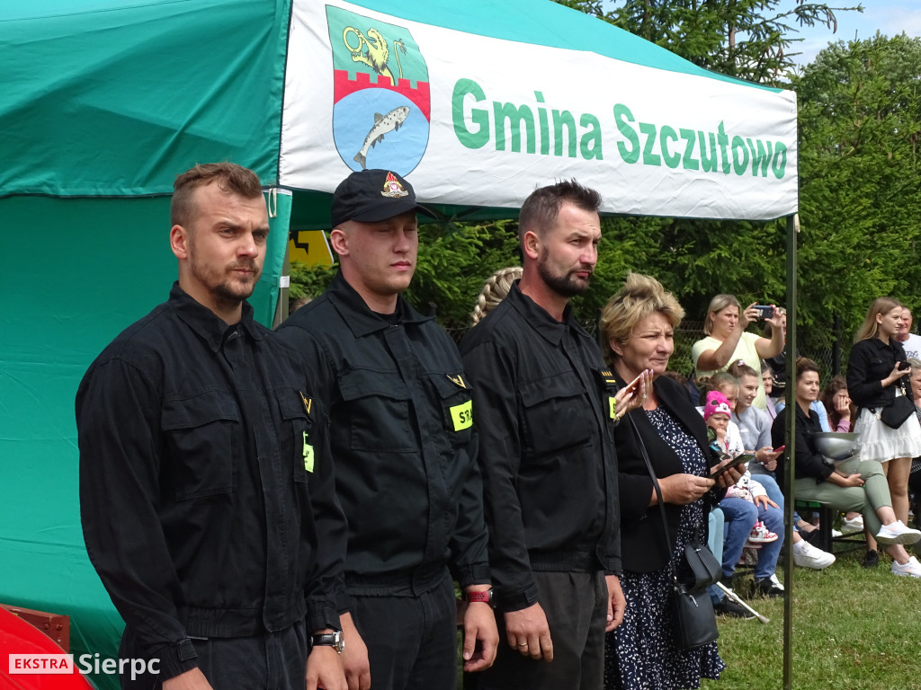Zawody strażackie w Gójsku