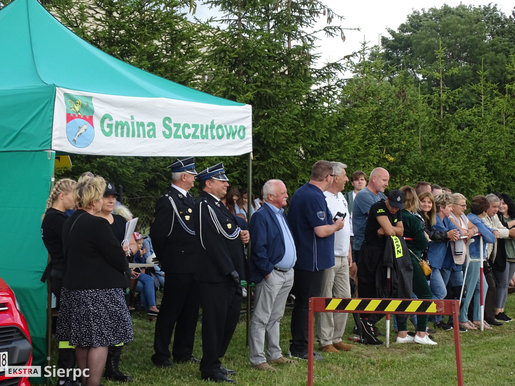 Zawody strażackie w Gójsku