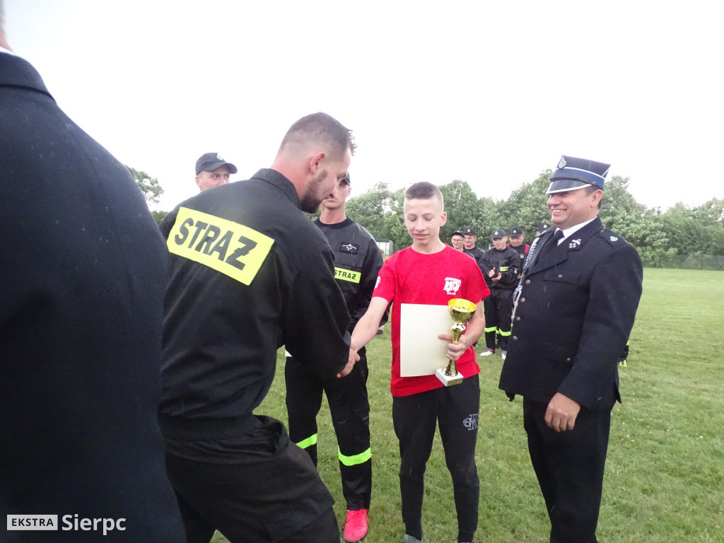 Zawody strażackie w Gójsku