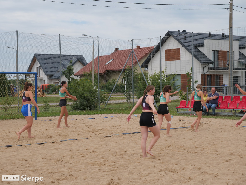 Turniej piłki ręcznej plażowej