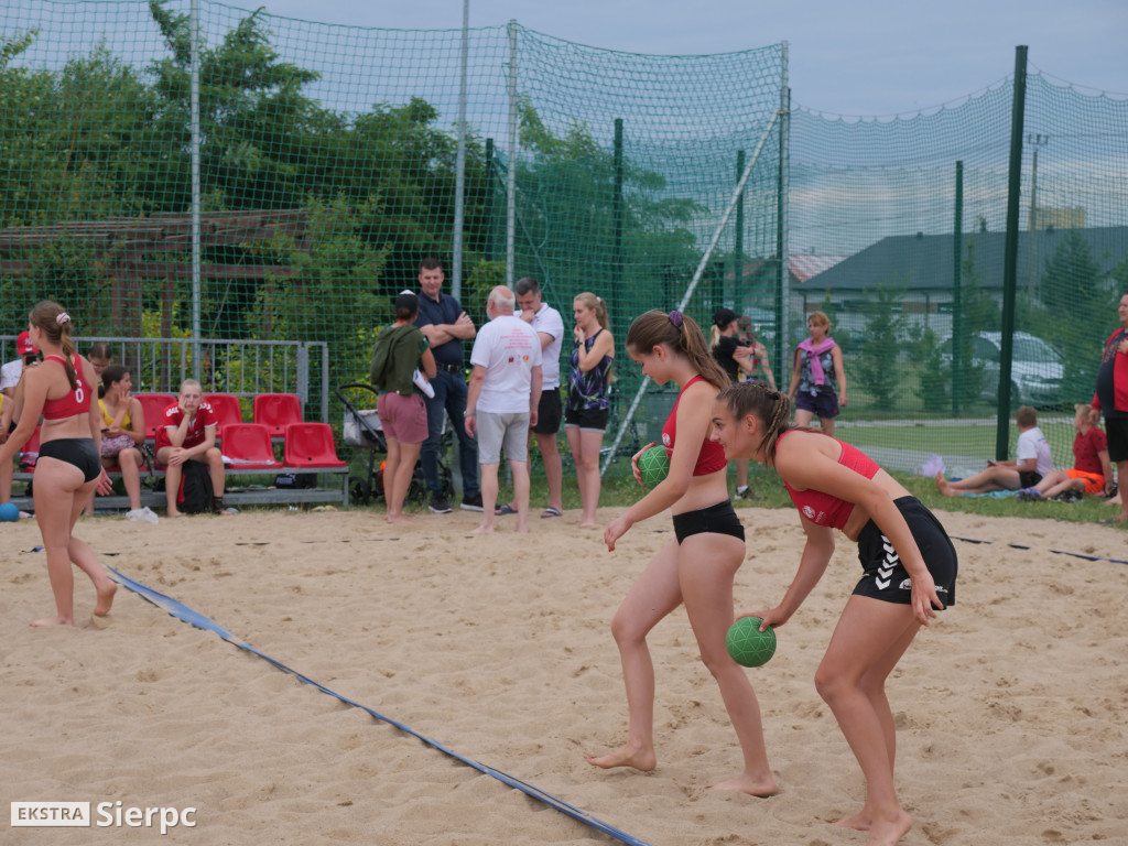 Turniej piłki ręcznej plażowej