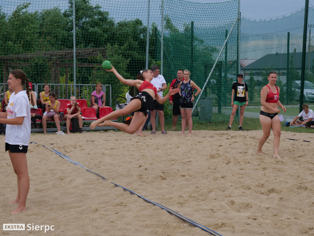 Turniej piłki ręcznej plażowej