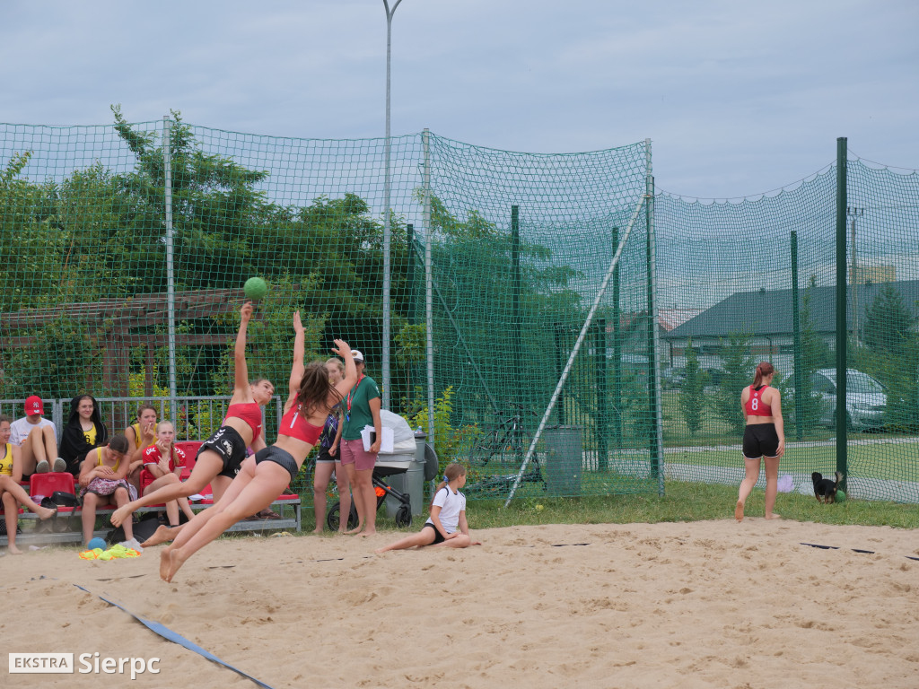 Turniej piłki ręcznej plażowej