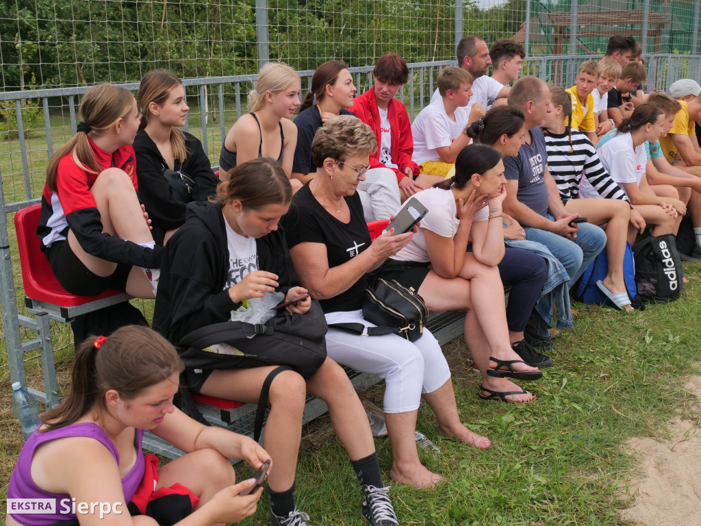 Turniej piłki ręcznej plażowej