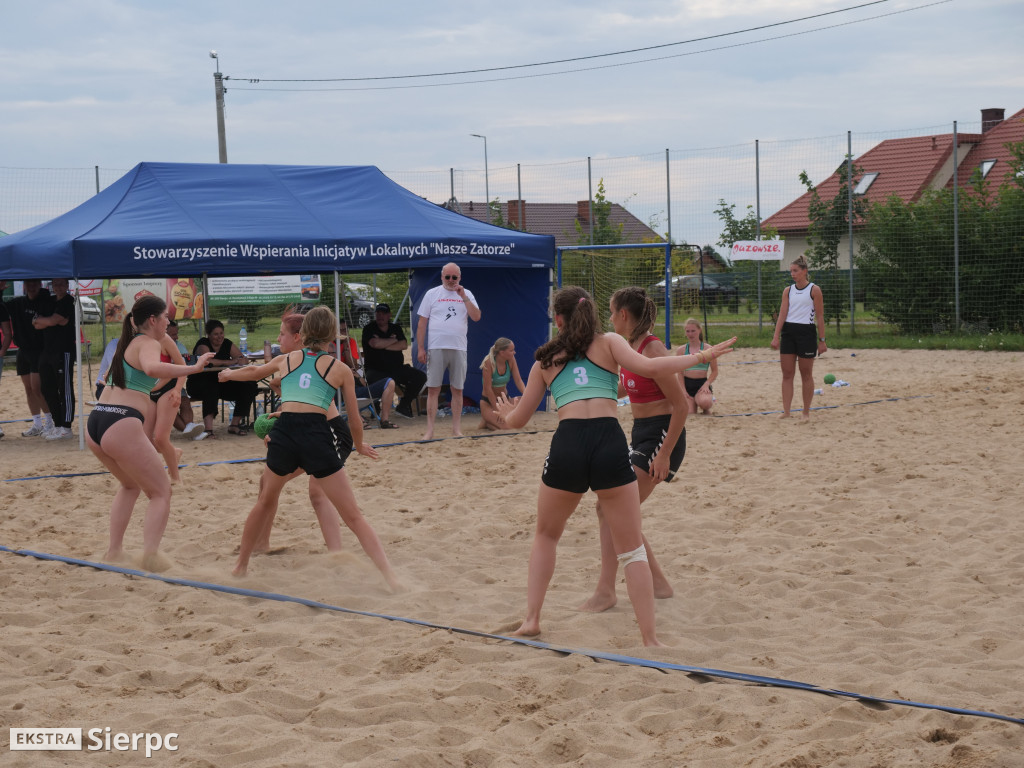 Turniej piłki ręcznej plażowej