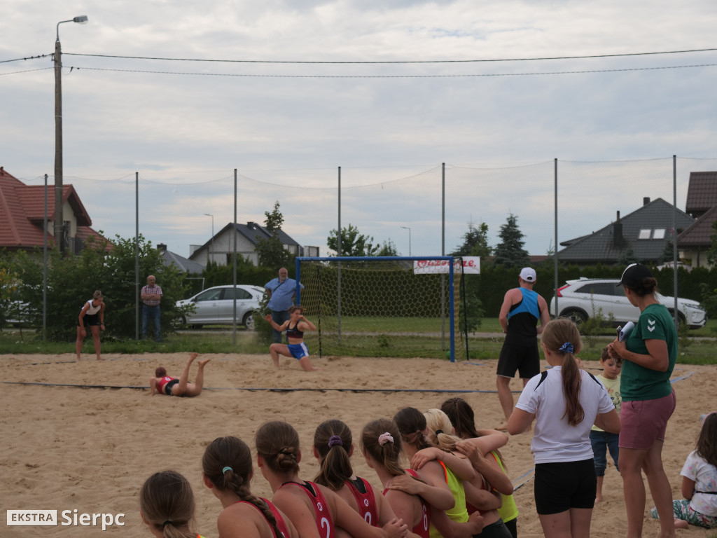 Turniej piłki ręcznej plażowej