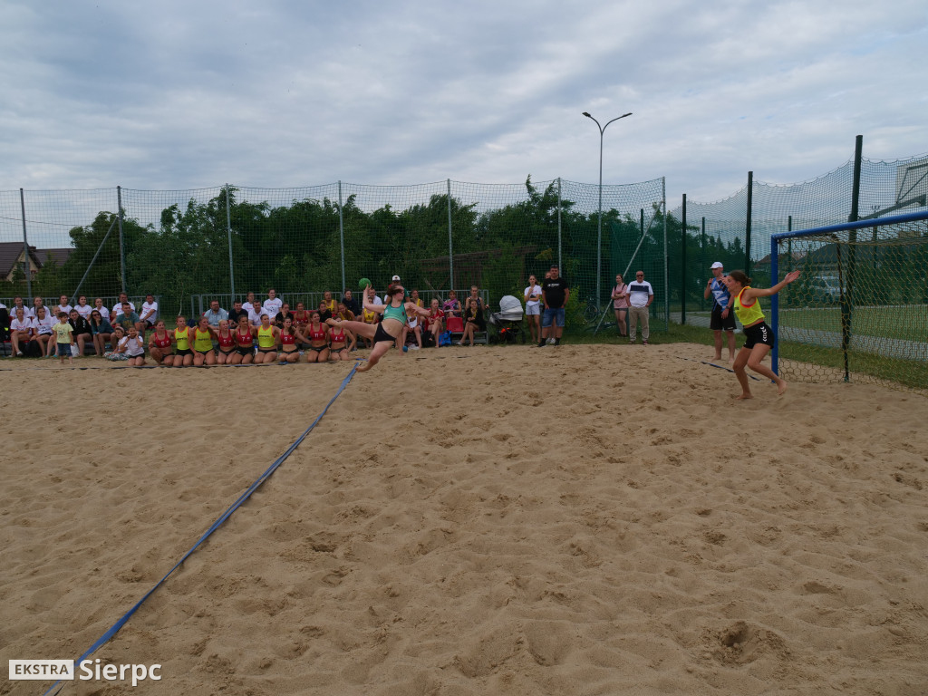 Turniej piłki ręcznej plażowej
