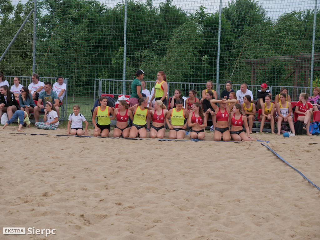 Turniej piłki ręcznej plażowej