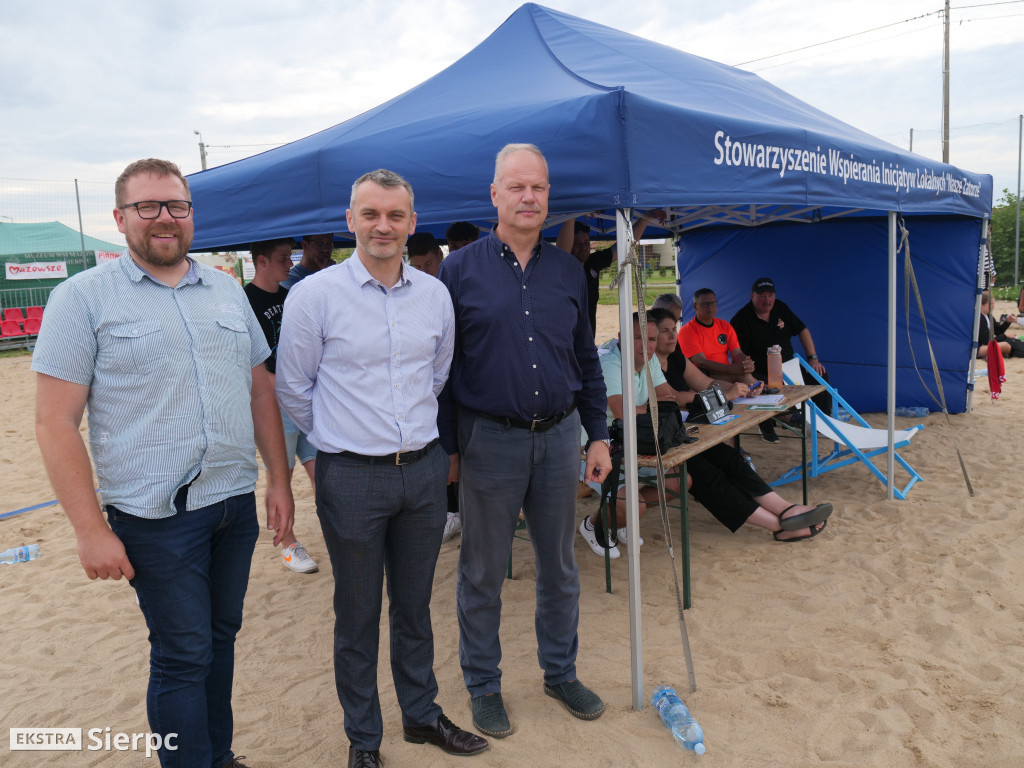 Turniej piłki ręcznej plażowej