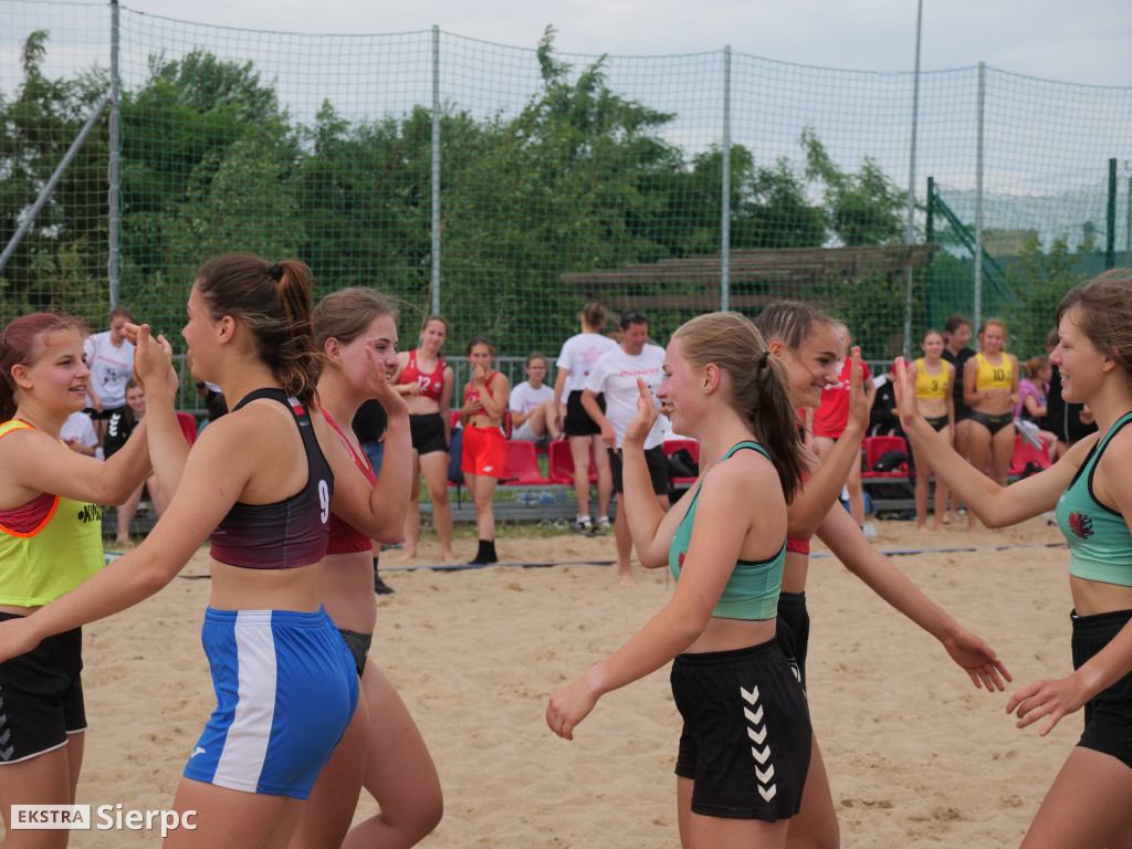 Turniej piłki ręcznej plażowej
