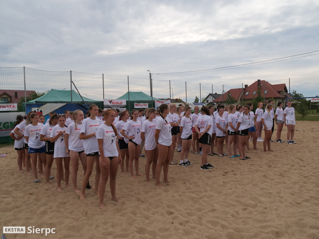 Turniej piłki ręcznej plażowej