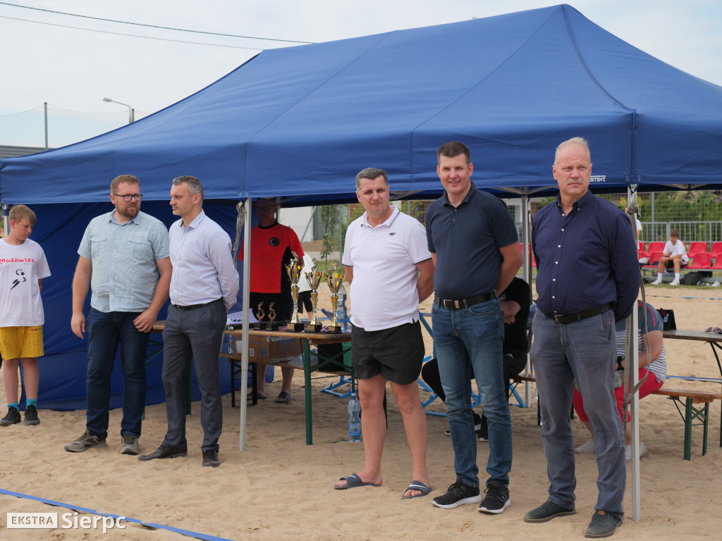 Turniej piłki ręcznej plażowej