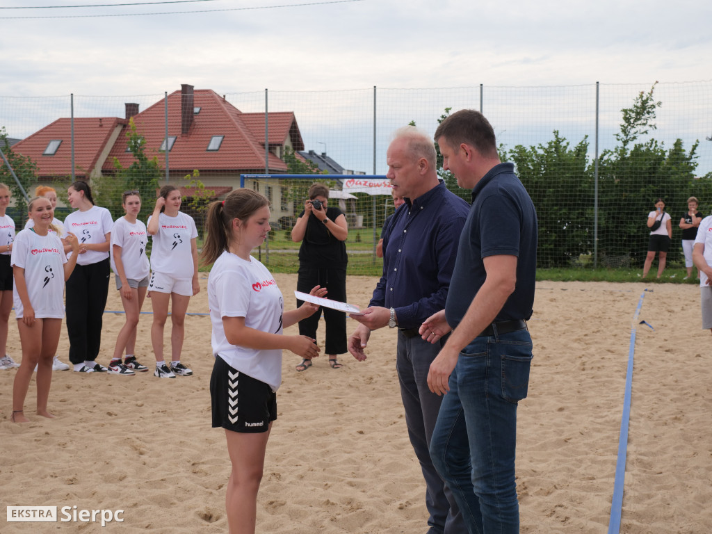 Turniej piłki ręcznej plażowej