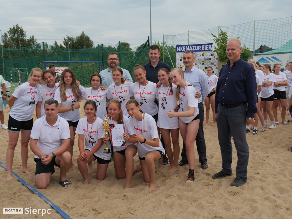 Turniej piłki ręcznej plażowej