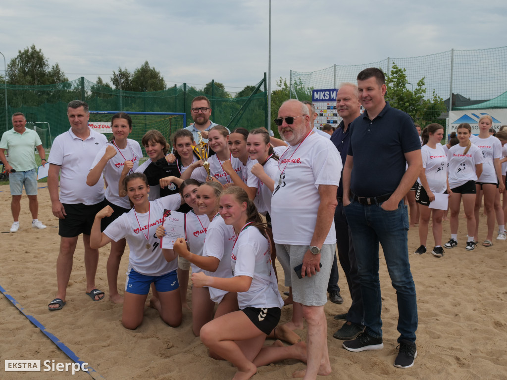 Turniej piłki ręcznej plażowej