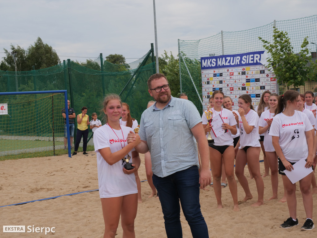 Turniej piłki ręcznej plażowej