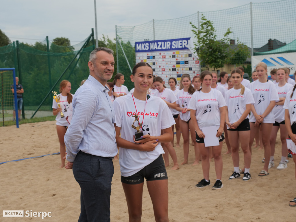 Turniej piłki ręcznej plażowej