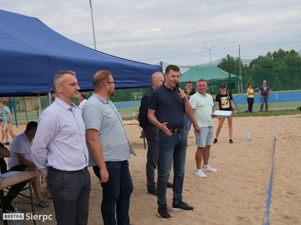 Turniej piłki ręcznej plażowej