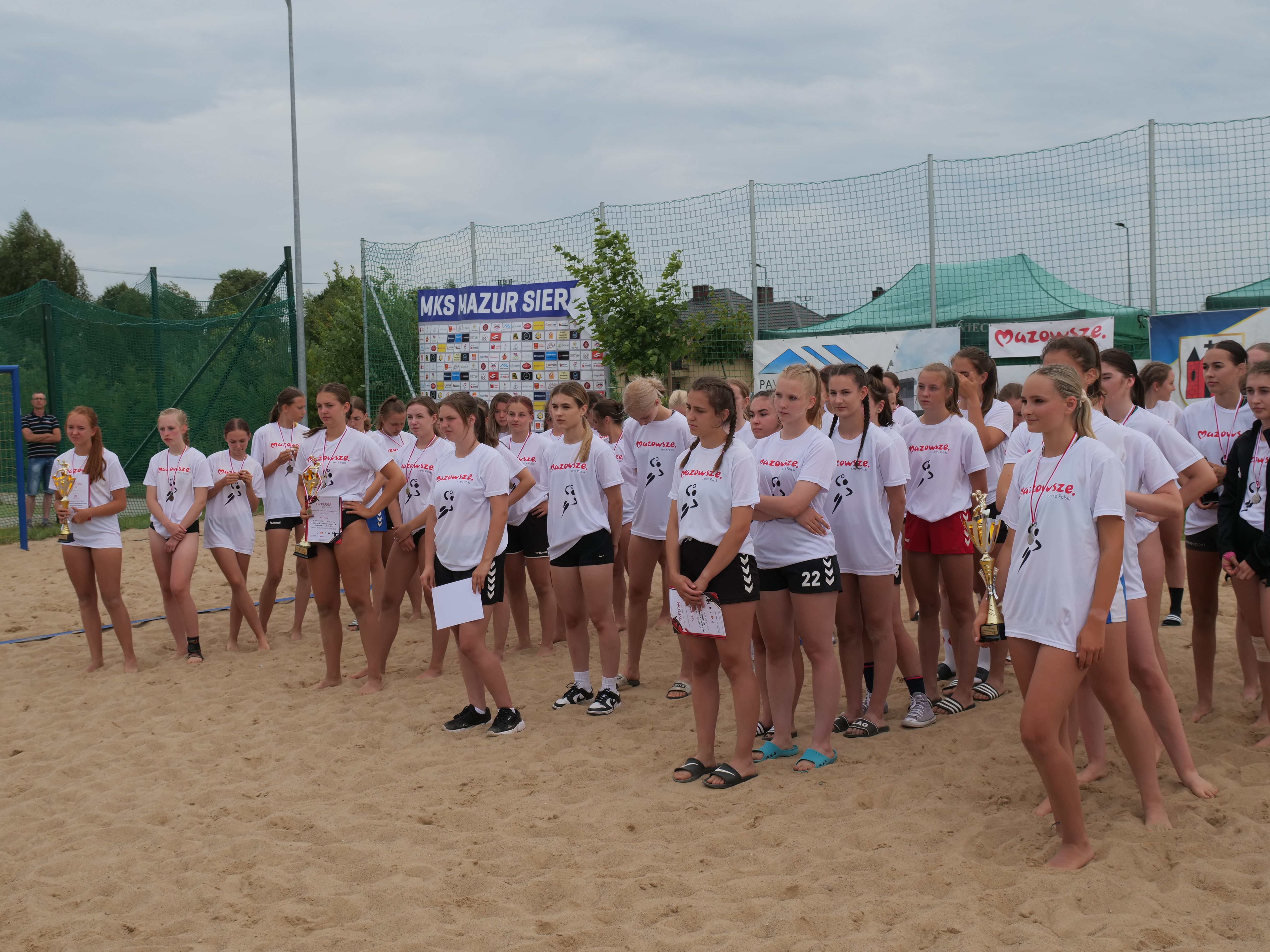 Turniej piłki ręcznej plażowej