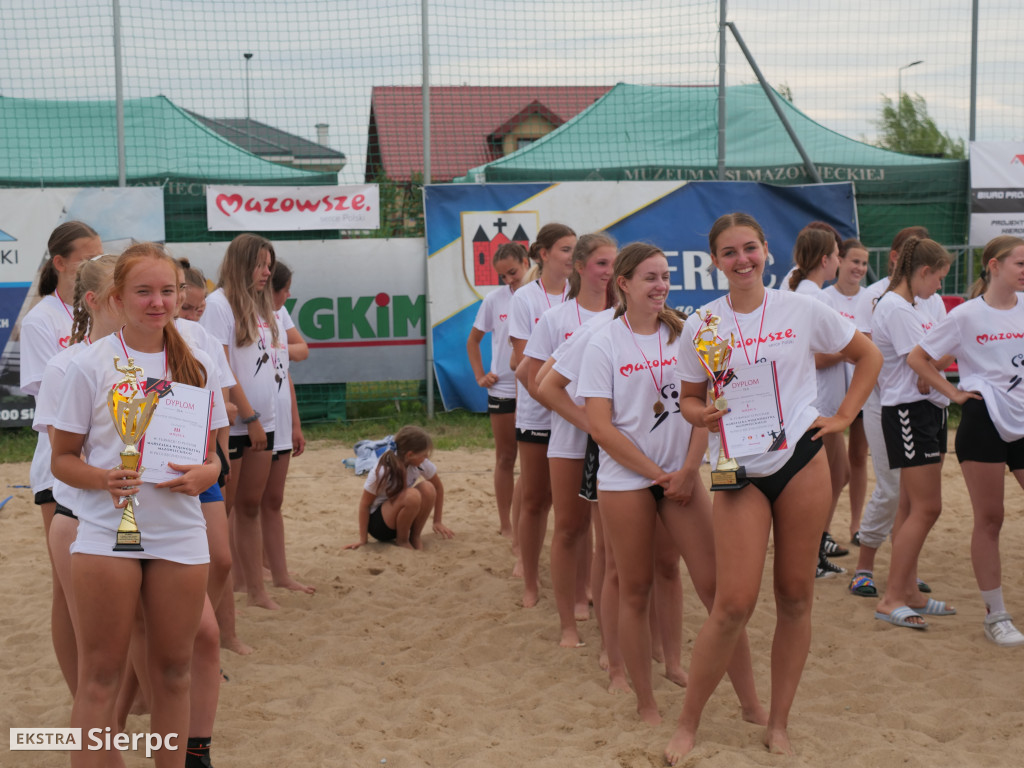 Turniej piłki ręcznej plażowej
