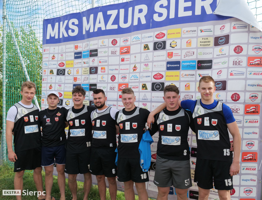 Turniej piłki ręcznej plażowej chłopców