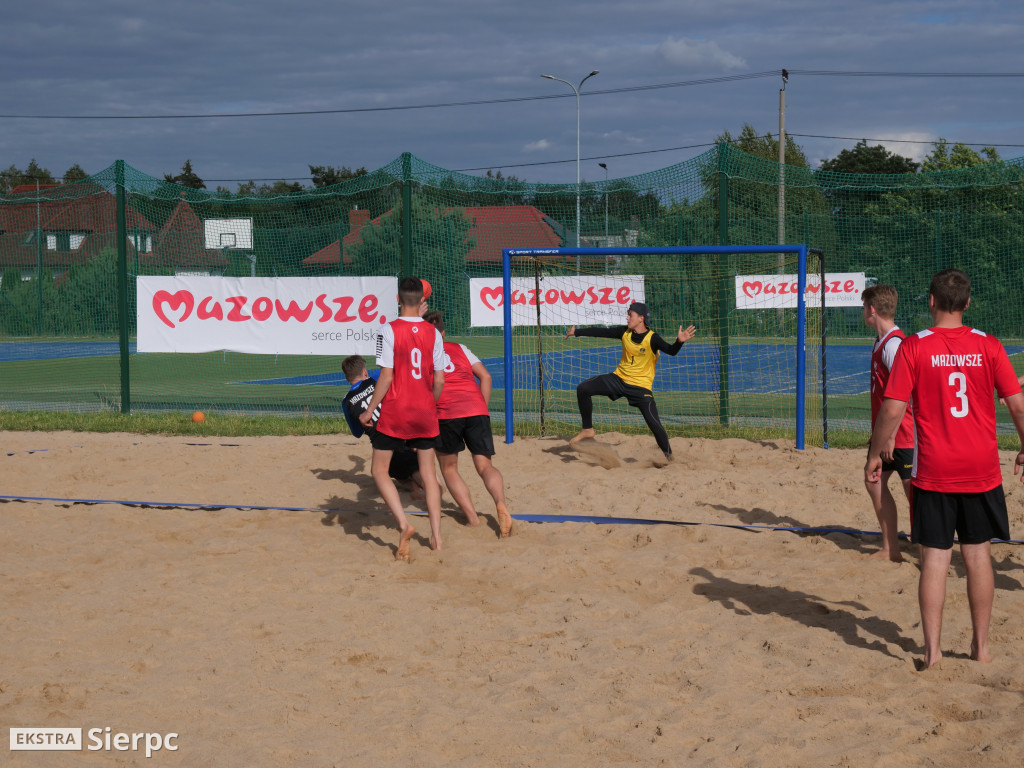 Turniej piłki ręcznej plażowej chłopców