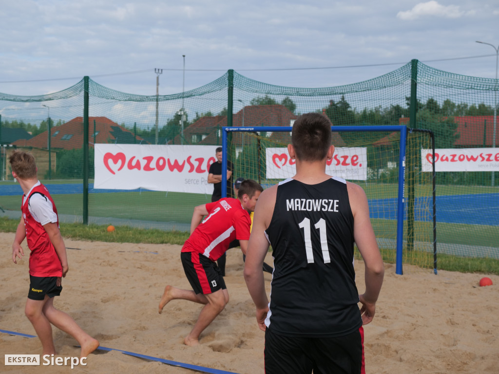 Turniej piłki ręcznej plażowej chłopców