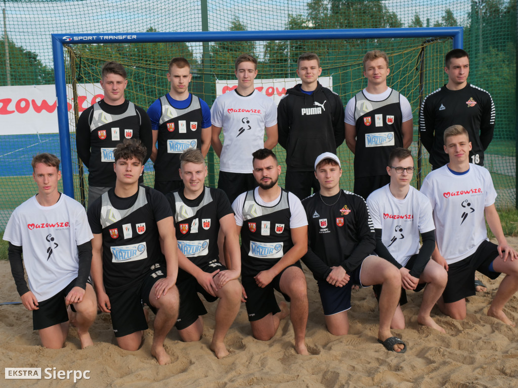 Turniej piłki ręcznej plażowej chłopców