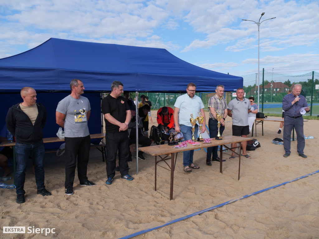 Turniej piłki ręcznej plażowej chłopców