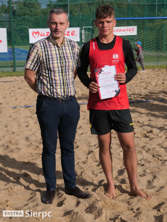 Turniej piłki ręcznej plażowej chłopców