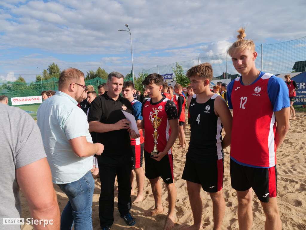 Turniej piłki ręcznej plażowej chłopców