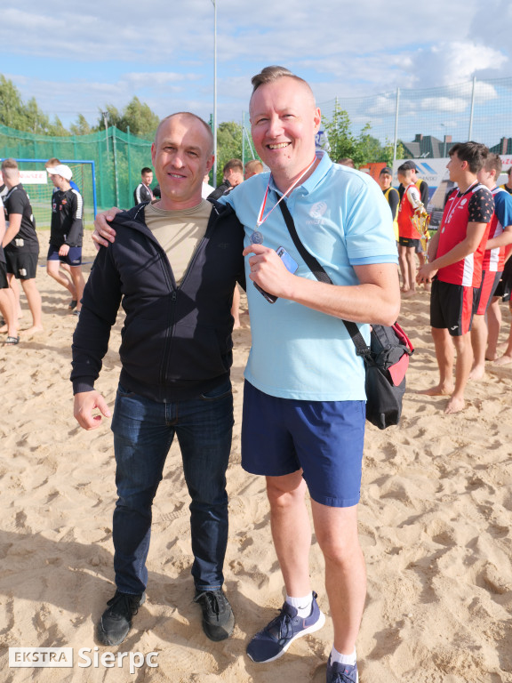 Turniej piłki ręcznej plażowej chłopców