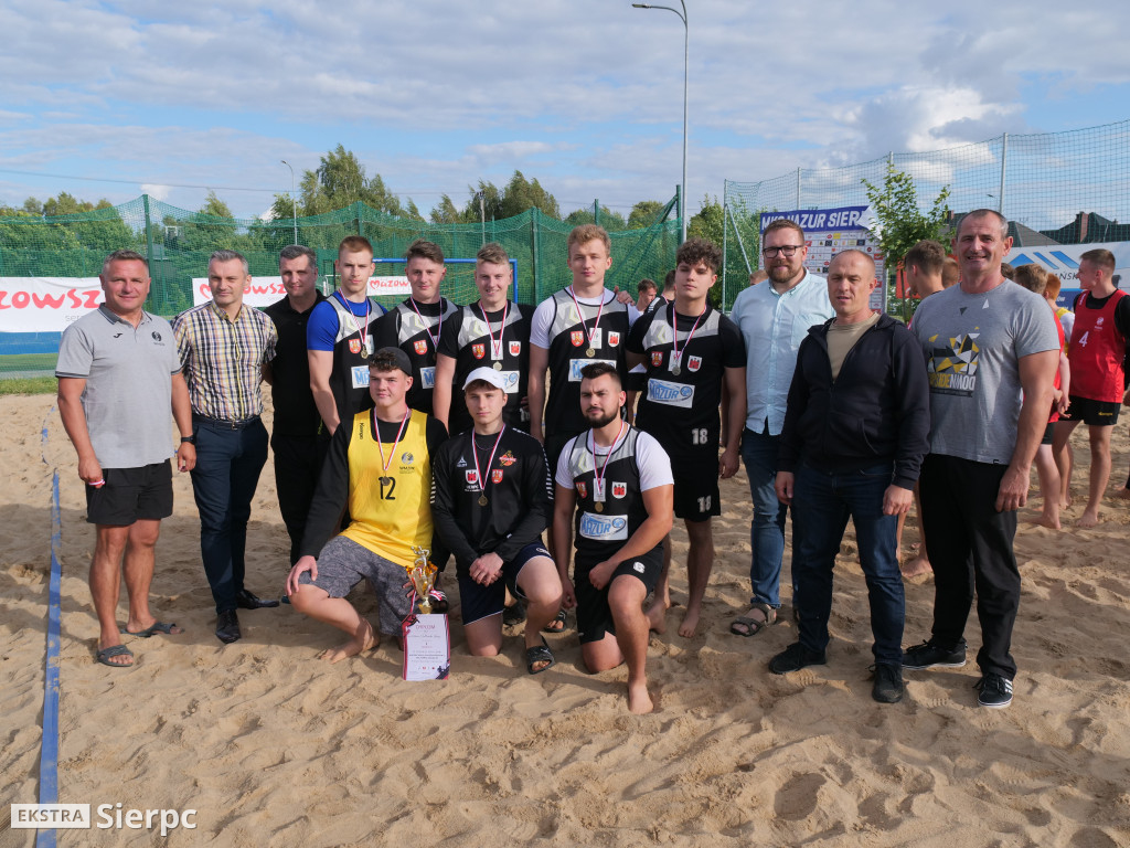 Turniej piłki ręcznej plażowej chłopców