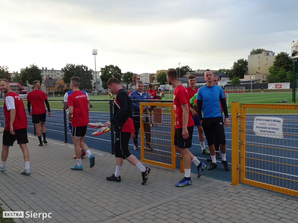 Trening MKS Kasztelan Sierpc