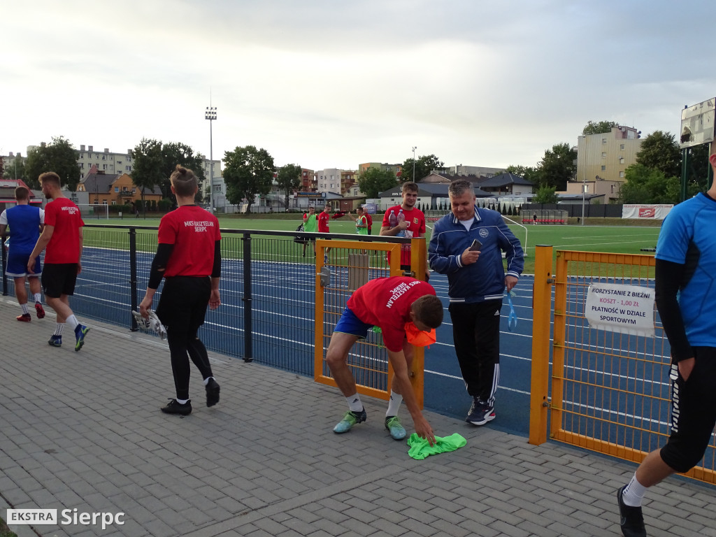 Trening MKS Kasztelan Sierpc