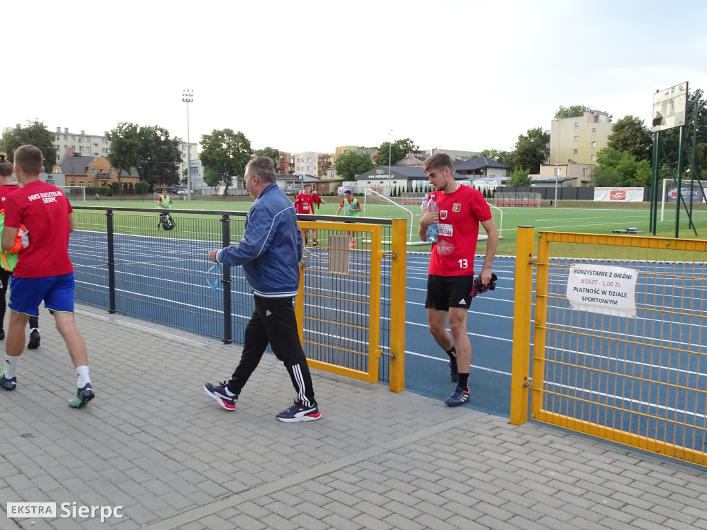Trening MKS Kasztelan Sierpc