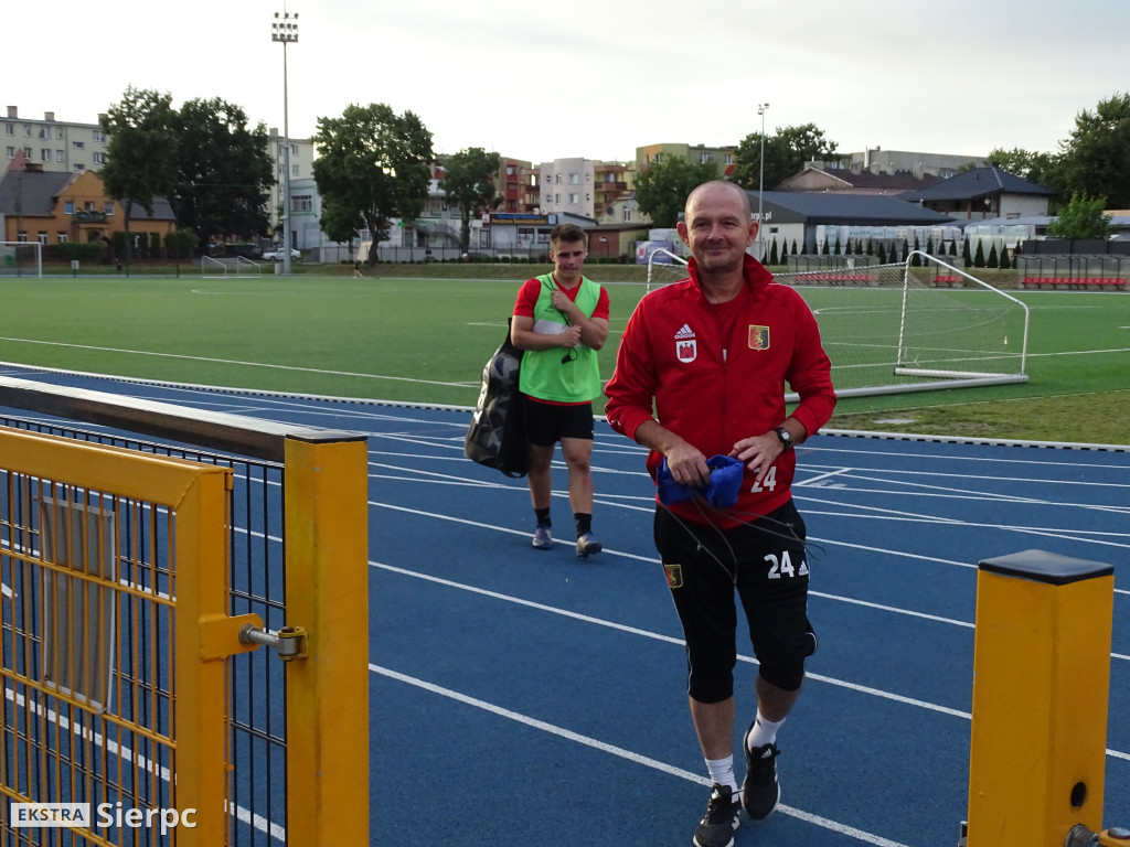 Trening MKS Kasztelan Sierpc