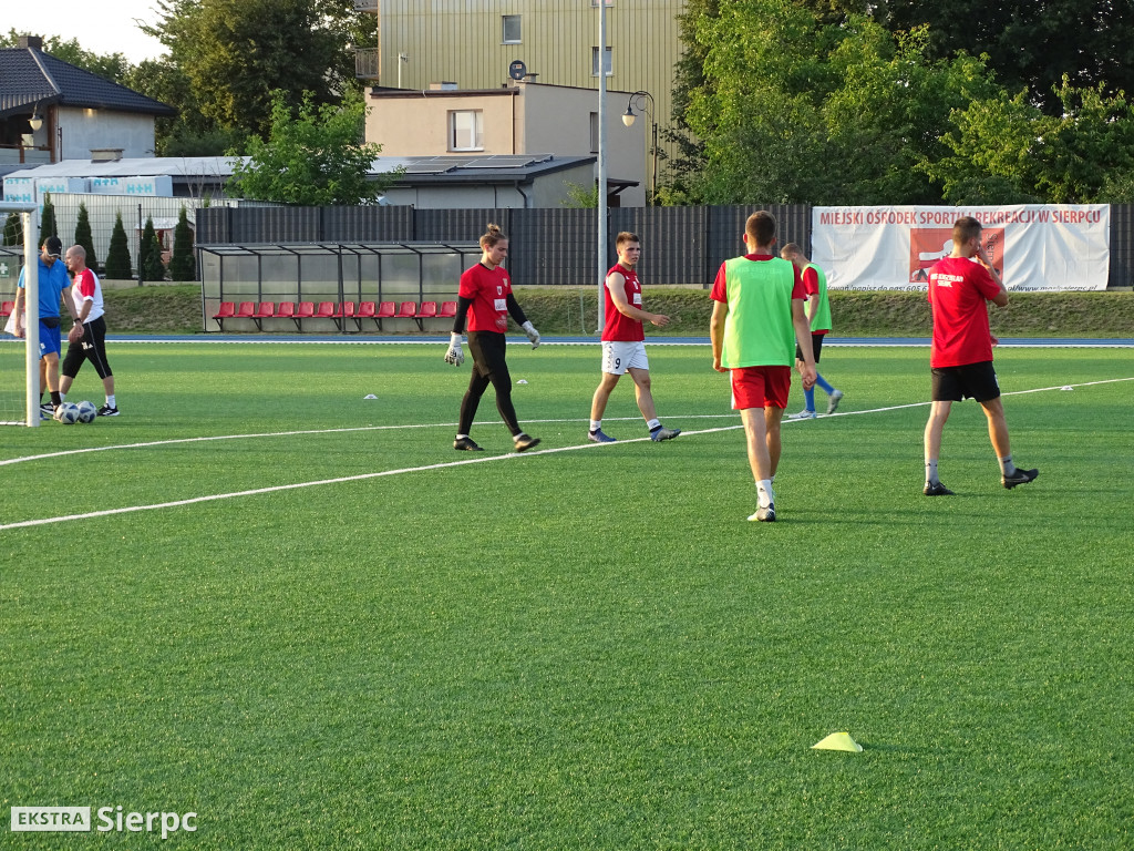 Trening MKS Kasztelan Sierpc