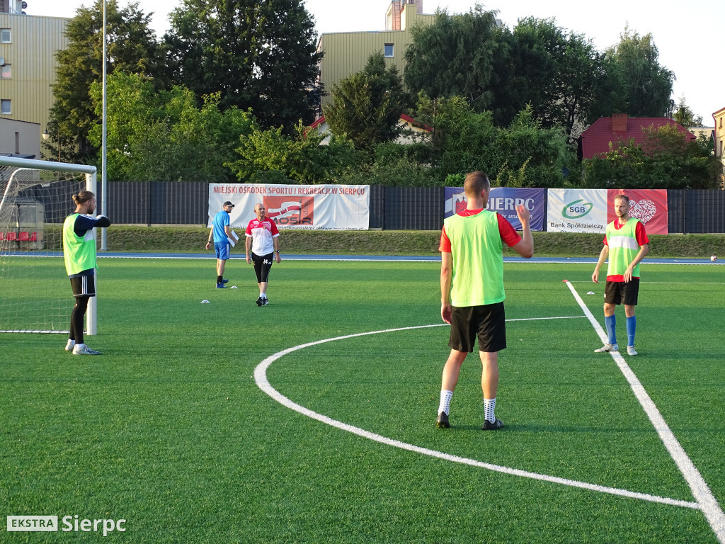 Trening MKS Kasztelan Sierpc