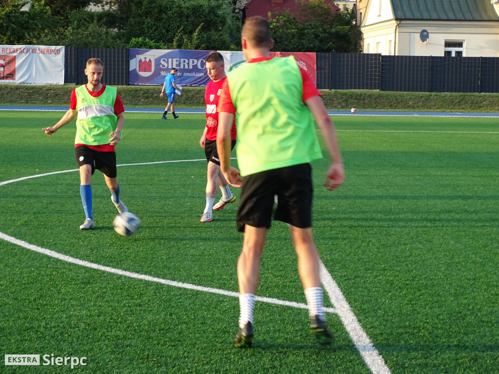 Trening MKS Kasztelan Sierpc