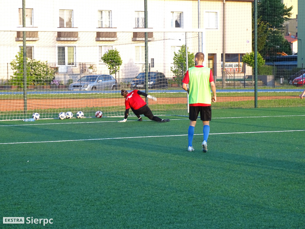 Trening MKS Kasztelan Sierpc