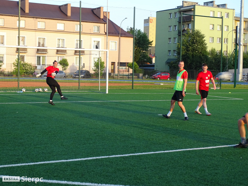Trening MKS Kasztelan Sierpc