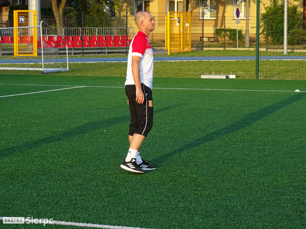 Trening MKS Kasztelan Sierpc
